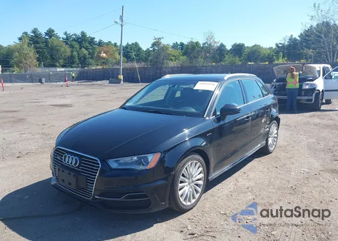 2016 Audi A3 E-Tron 1.4T Premium из США, поврежденный, VIN WAUUPBFF7GA095632